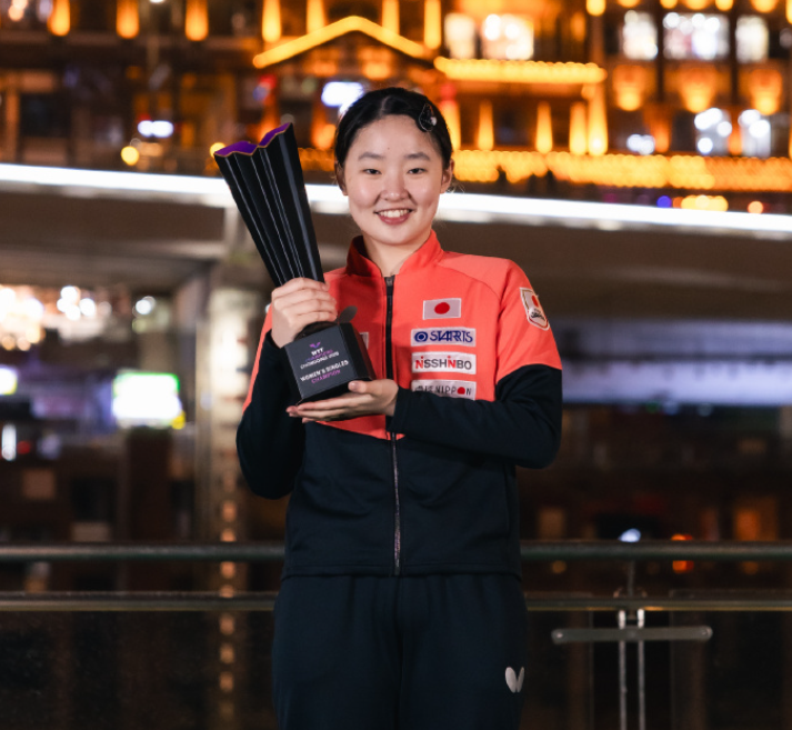 世界杯高清直播入口-17岁张本首冠创历史！世排升第五超蒯曼 日媒：离世界女王更近了